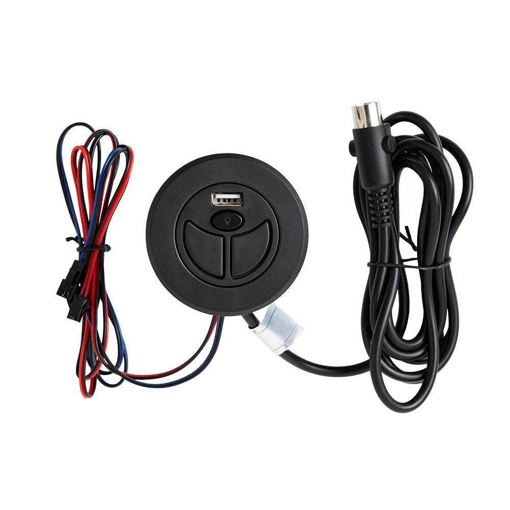 eMoMo RemoP4043F2 Switch for Recliner Lift Chair Home Theater Chair 3 Button