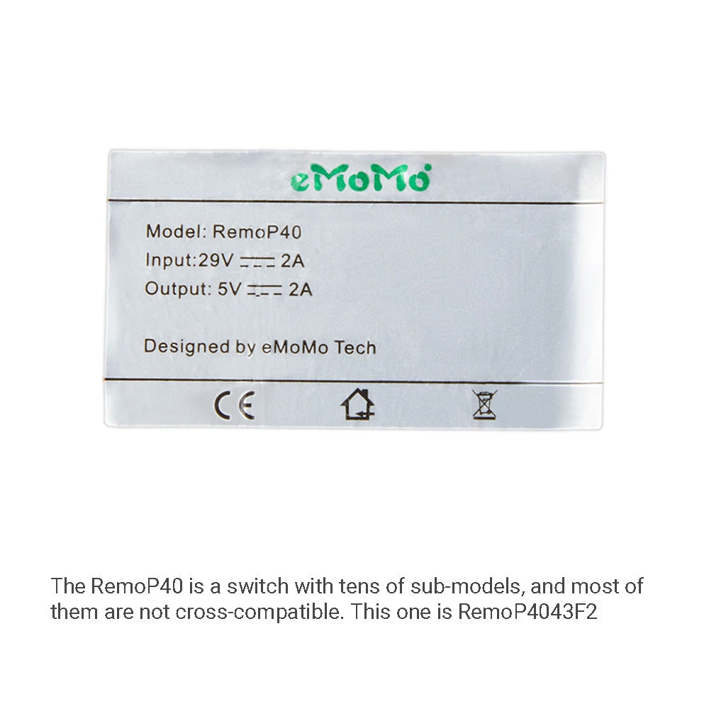 eMoMo RemoP4043F2 Switch for Recliner Lift Chair Home Theater Chair 3 Button