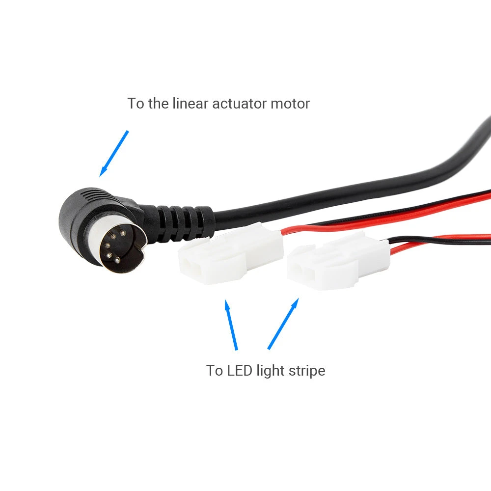 eMoMo E202A-L junction box for home theater chair