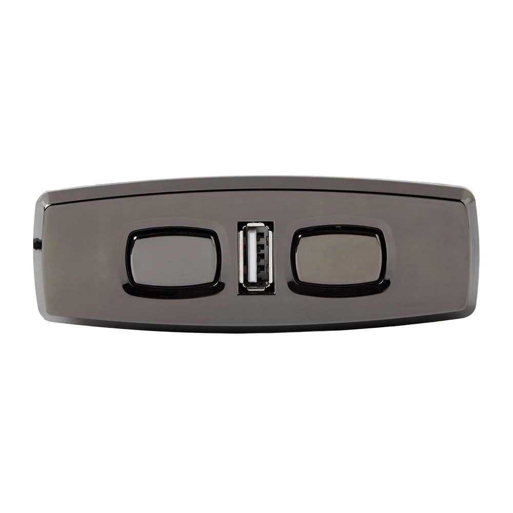 KDH120-011 4 Button Switch for Power Recliner or Lift Chair with USB port and 5 pin plugs