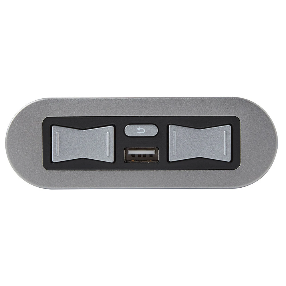 eMoMo HX90HU/HX90HUN Switch 5 Button 5 Pin with USB port for Lift Chair and Power Recliner