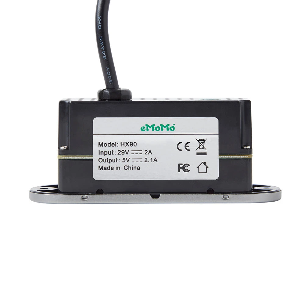 eMoMo HX90HU/HX90HUN Switch 5 Button 5 Pin with USB port for Lift Chair and Power Recliner