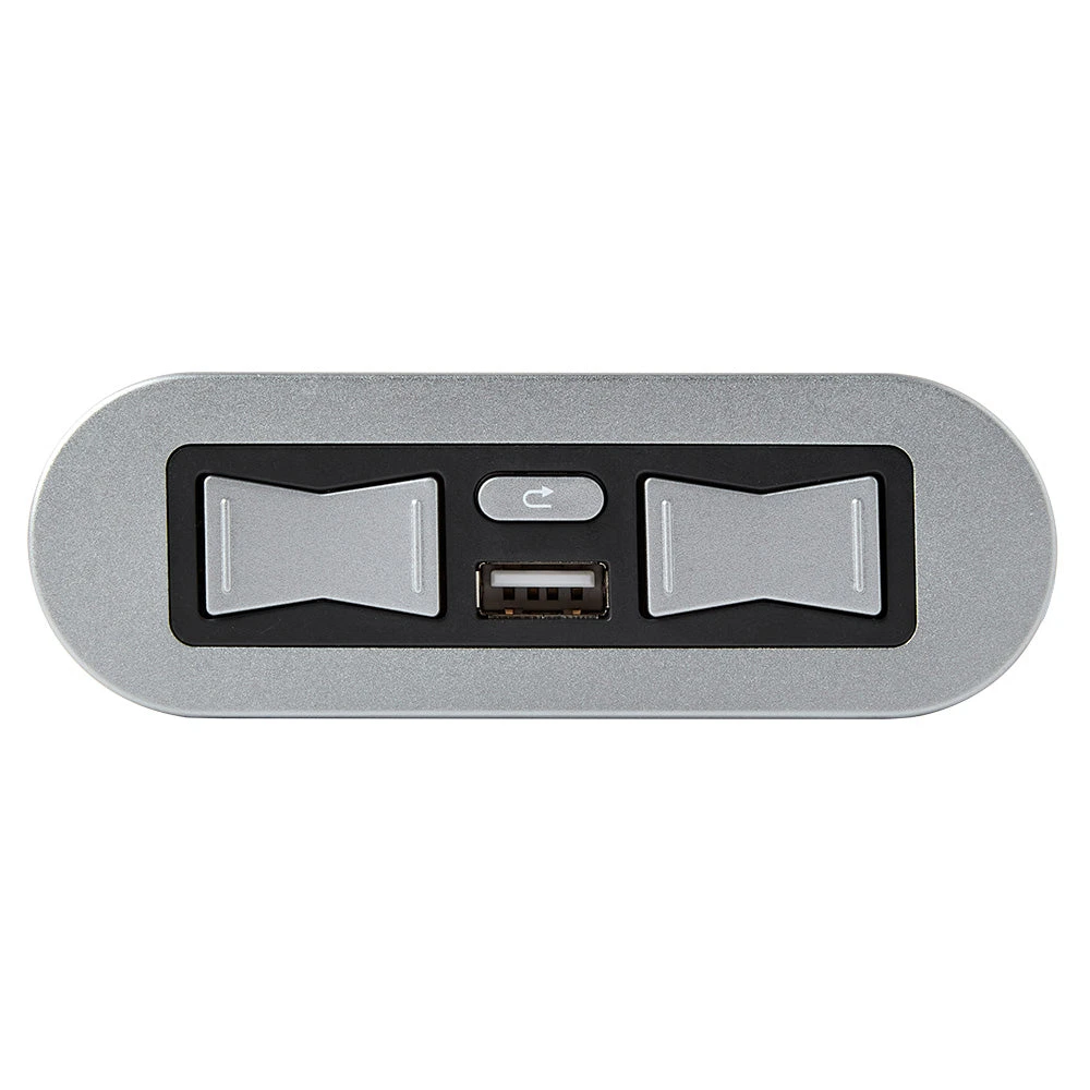 eMoMo HX90HU/HX90HUN Switch 5 Button 5 Pin with USB port for Lift Chair and Power Recliner