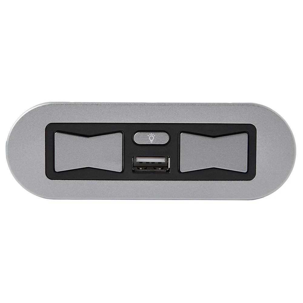 eMoMo HX90NC2LU Switch for Recliner/Lift Chairs with 5 Button 3 Plug and USB