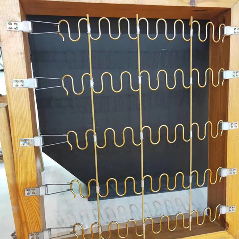 Saggy Sofa Repair Kit Zig-Zag Spring Paper Wrapped Balance Wire 33ft + 40 Clips