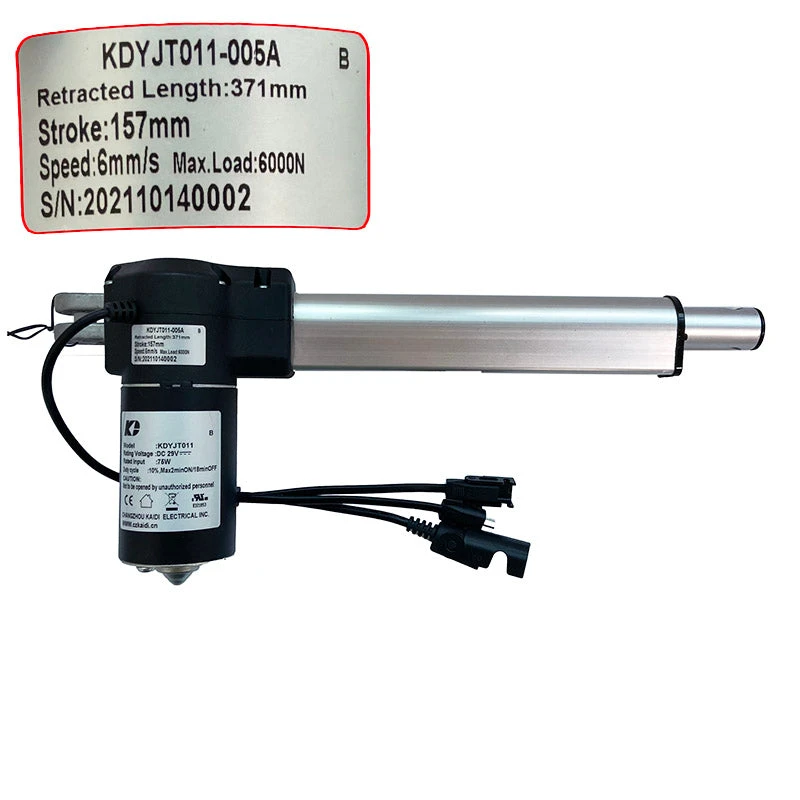 KDYJT011-005A B Kaidi Linear Actuator for Power Recliner Lift Chair