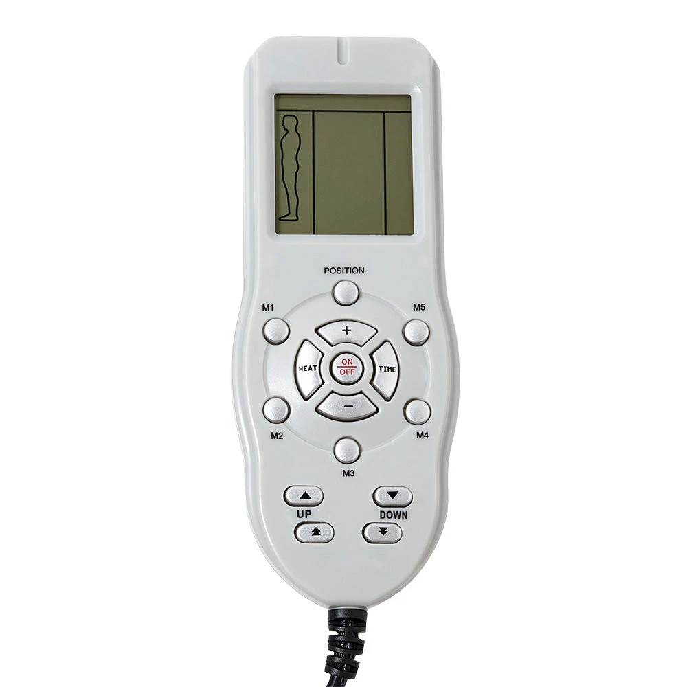 15 Button 5 Pin Massage Function Remote Controller for Therapedic Recliner or Lift Chair