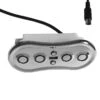 6 Buttons Control Switch For Recliner Sofa Chair With USB & LED-backlit