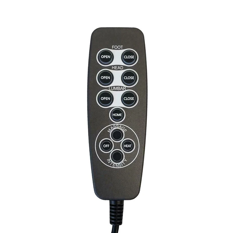 MLSK91-A1 Remote Controller for Recliner Chairs 11 Buttons 8 pin plug W/USB & Control Box