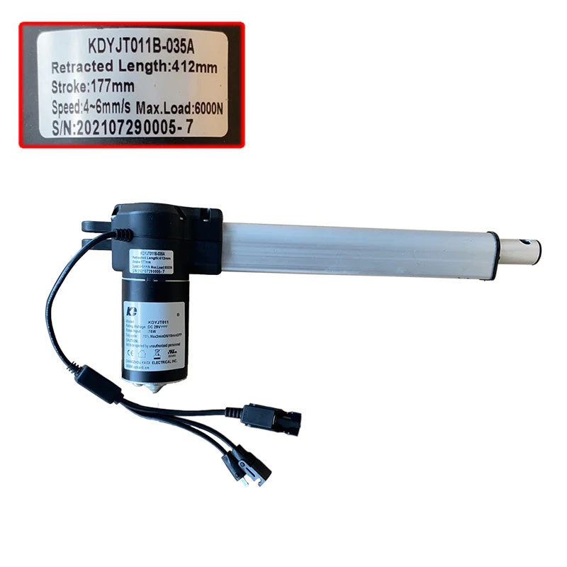 KDYJT011B-035A Kaidi Linear Actuator Motor for GFA Riser Recliner