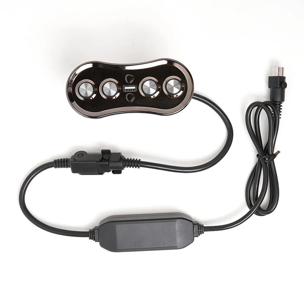 OKIN JLDK.60.06.02 Switch for Recliner Lift Chair 6 Button with USB