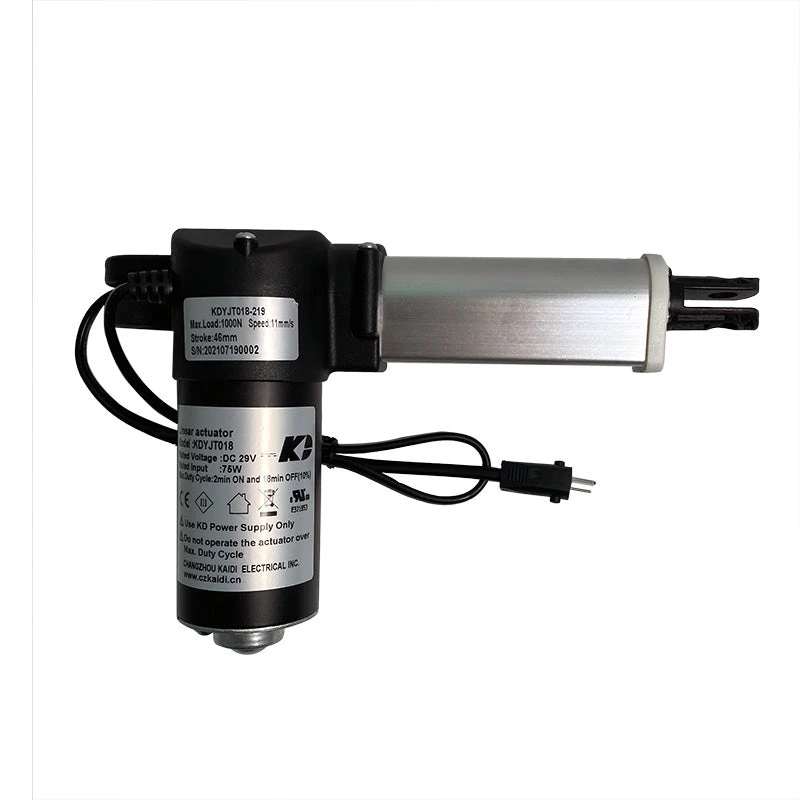 KDYJT018-219 Kaidi Linear Actuator for Power Recliner Lift Chairs Motor Replacement