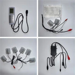 Massage System Compatible With Red Barrel Power Reclining Full Body Massage Chair