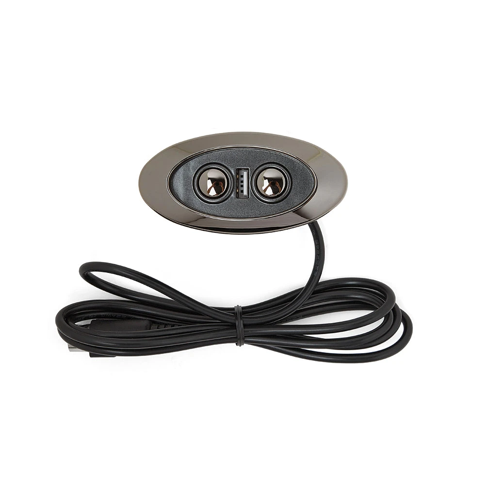 OKIN JLDK.20.01.03 Recliner Switch 2 Button with USB