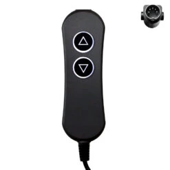 2 Button 5 Pin Recliner Remote Controller Replaces The HHC HSW302-CT Control Wands