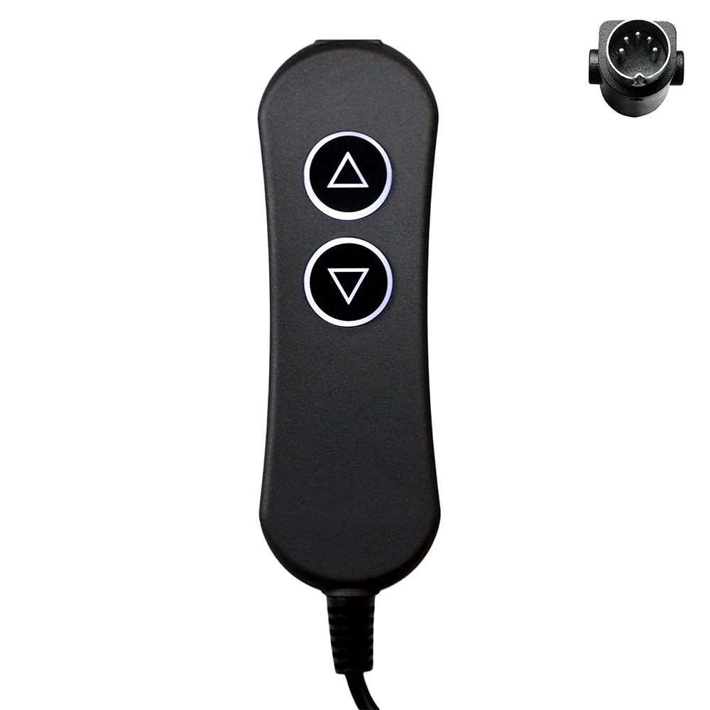 2 Button 5 Pin Recliner Remote Controller Replaces the HHC HSW302-CT Control Wands