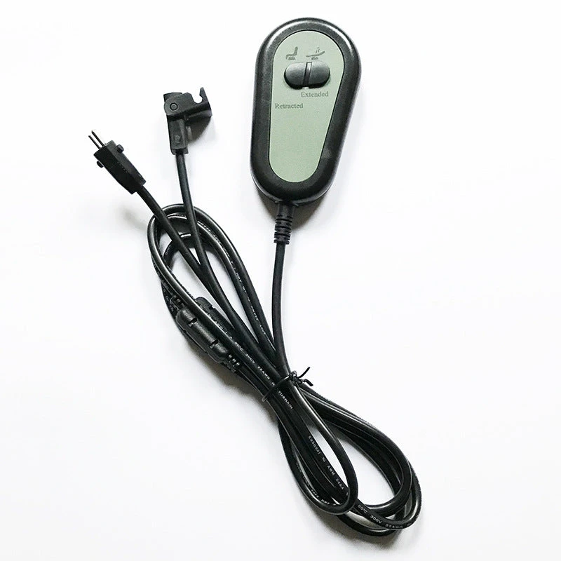 Universal 2 button 2 pin mouse shape hand controller for lift chair or recliner