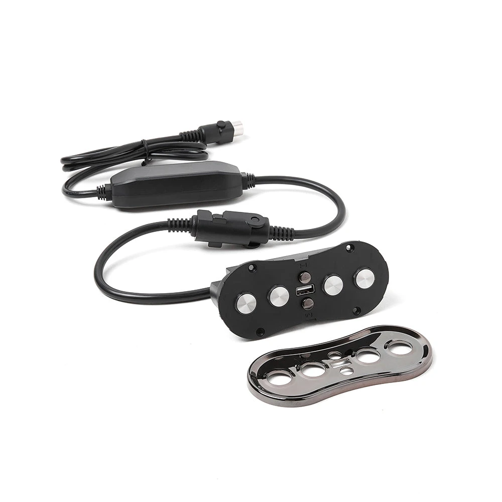 OKIN JLDK.60.06.02 Switch for Recliner Lift Chair 6 Button with USB