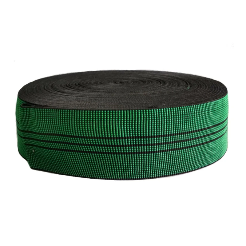 27 Yard Green Upholstery Elastic Webbing Stretch Band for Sofa Couch Recliner 2'' Width