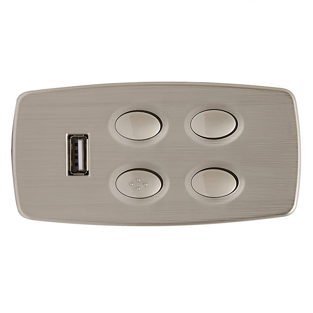 KDH136-01 4 Button Switch for Power Recliner or Lift Chair with USB