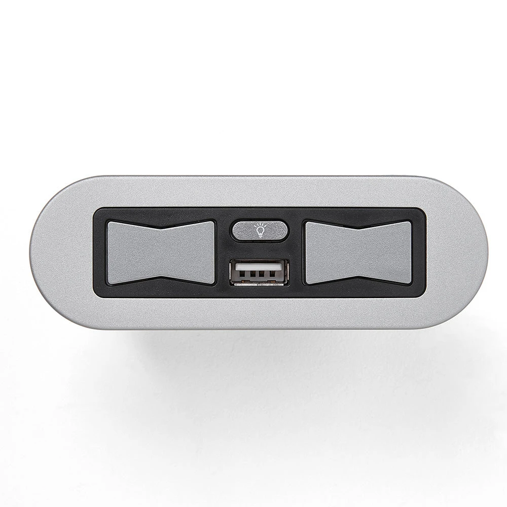 eMoMo HX90C2LUC/HX90C2LUCN Switch 3 Button 2 Plug with USB port for Lift Chair and Power Recliner