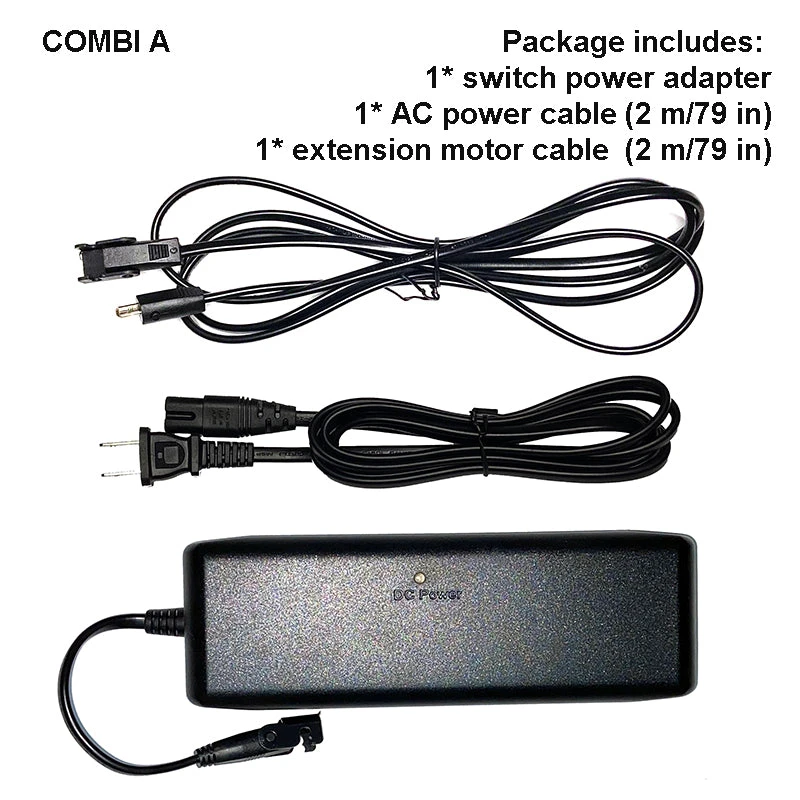 29V 2A Power Supply Transformer Adapter Kit for Recliner Lift Chair Love Seat