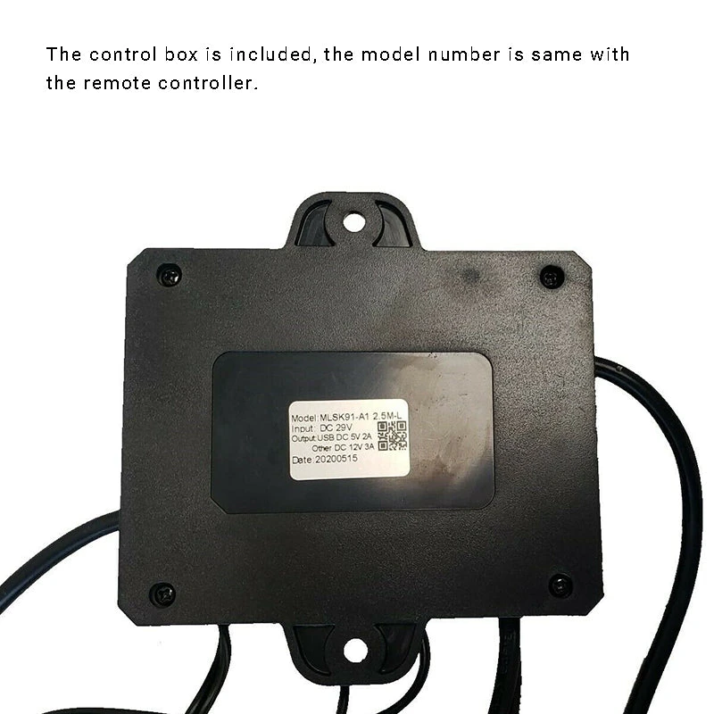 MLSK91-A1 Remote Controller for Recliner Chairs 11 Buttons 8 pin plug W/USB & Control Box