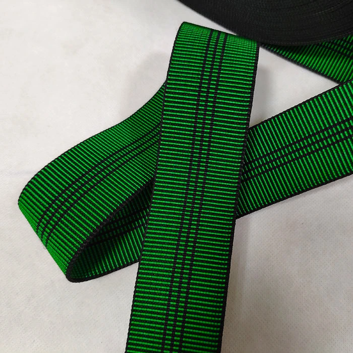 27 Yard Green Upholstery Elastic Webbing Stretch Band for Sofa Couch Recliner 2'' Width