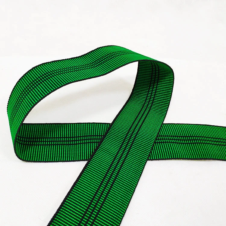 27 Yard Green Upholstery Elastic Webbing Stretch Band for Sofa Couch Recliner 2'' Width