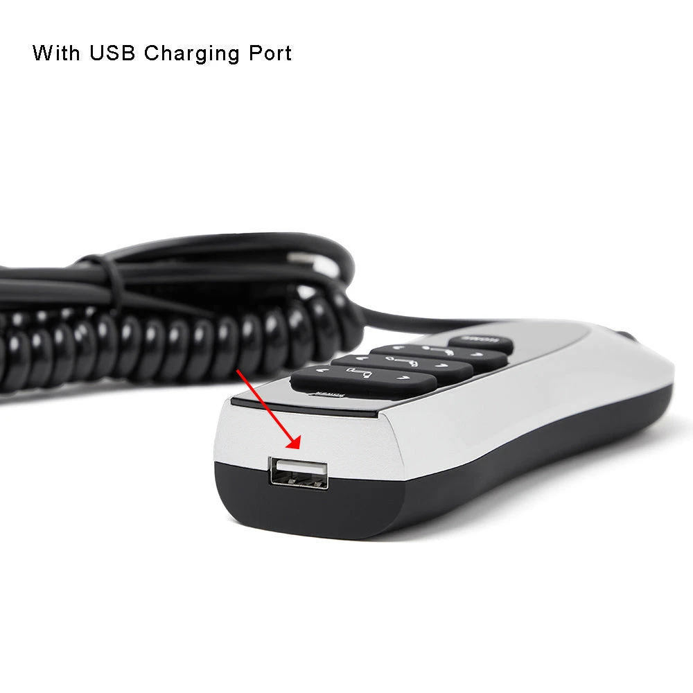 OKIN JLDK.38.04.15 7 Button 7 Pin Remote Controller for Recliner With USB