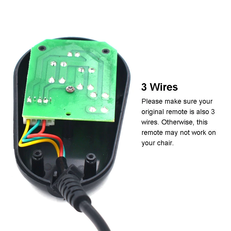 2 Button 8 Pin Remote Hand Controller for Power Recliner Lift Chair