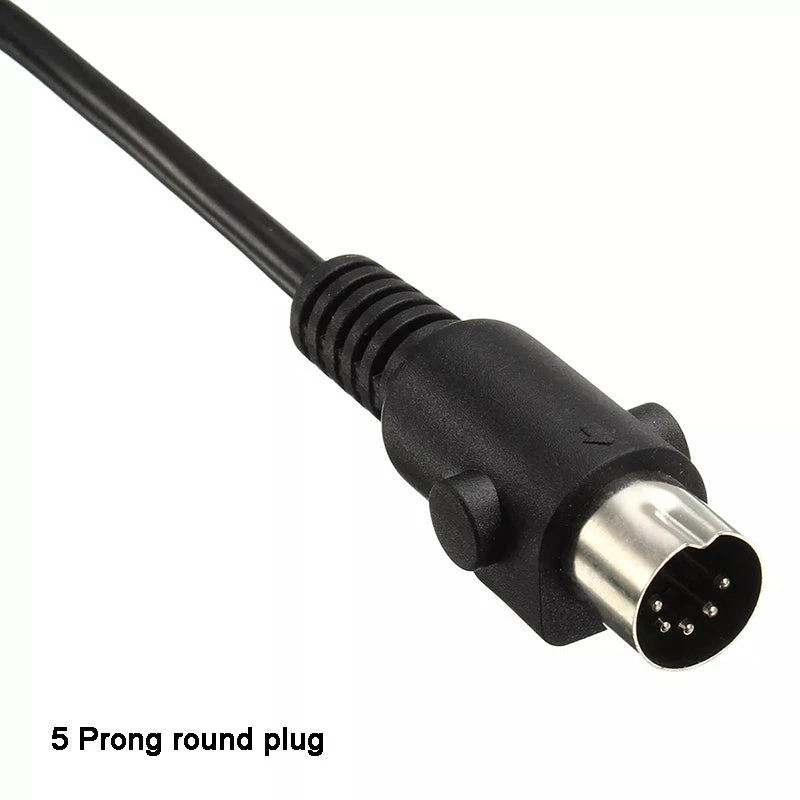 MLSK5-D (LSF) Fixed Switch for Recliner Lift Chair Sofa Couch 2 Button 5pin W/ USB