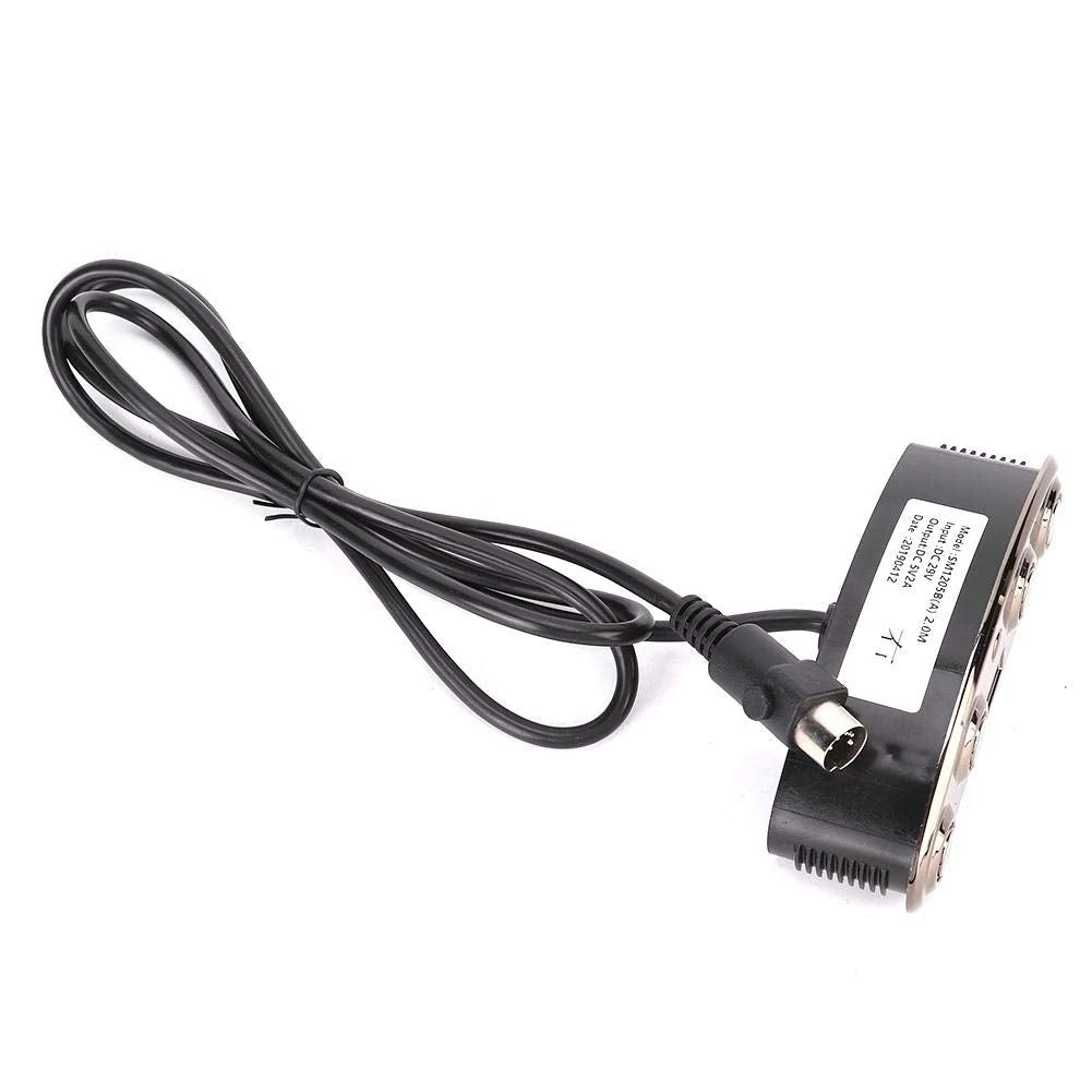 5 Button 5 Pin Fixed Hand Controller for Electric Recliner/Sofa/lift Chair with Blue Backlit