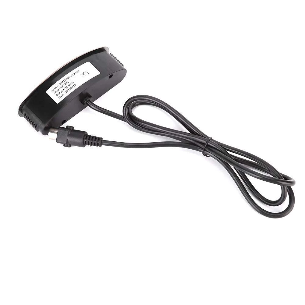 5 Button 5 Pin Fixed Hand Controller for Electric Recliner/Sofa/lift Chair with Blue Backlit