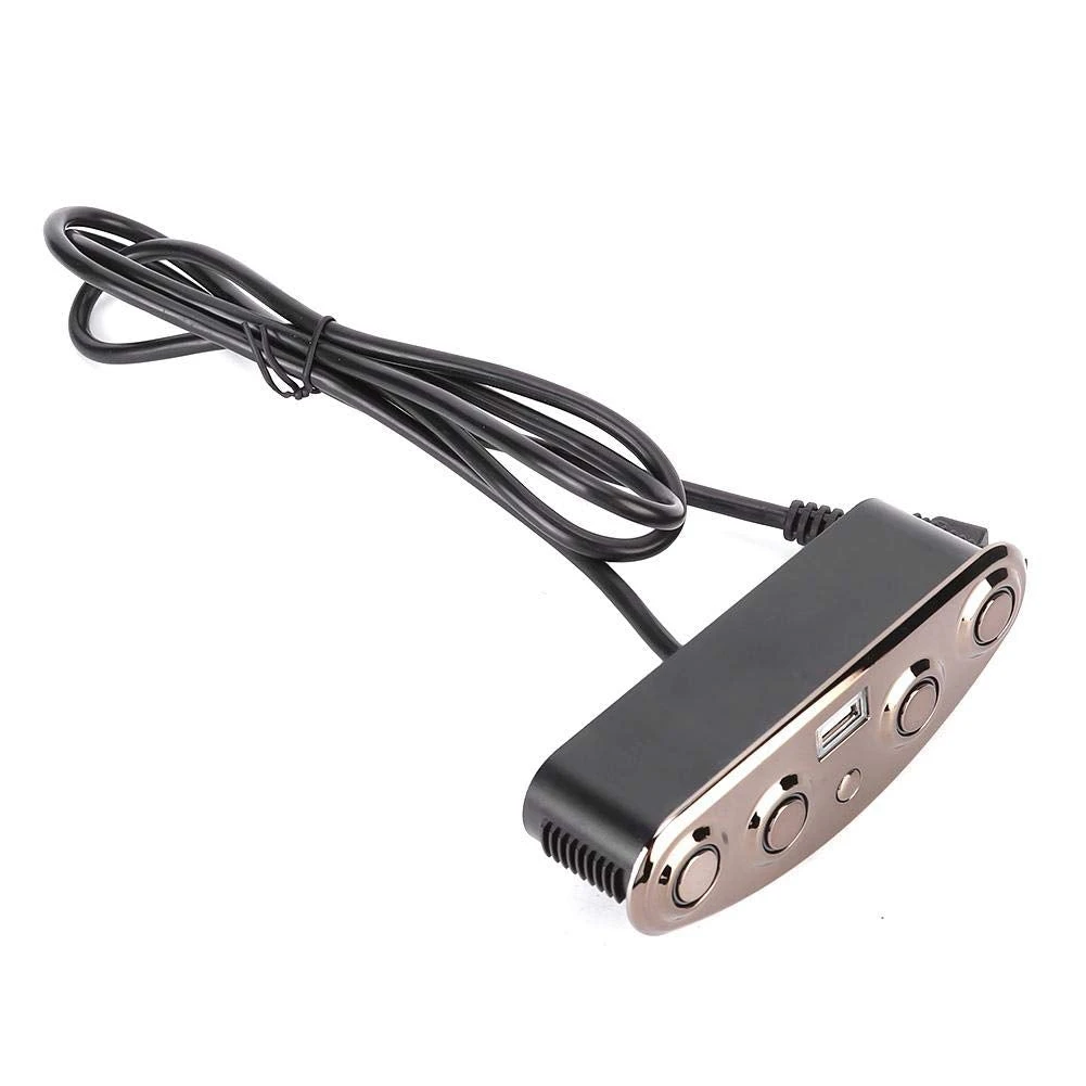 5 Button 5 Pin Fixed Hand Controller for Electric Recliner/Sofa/lift Chair with Blue Backlit