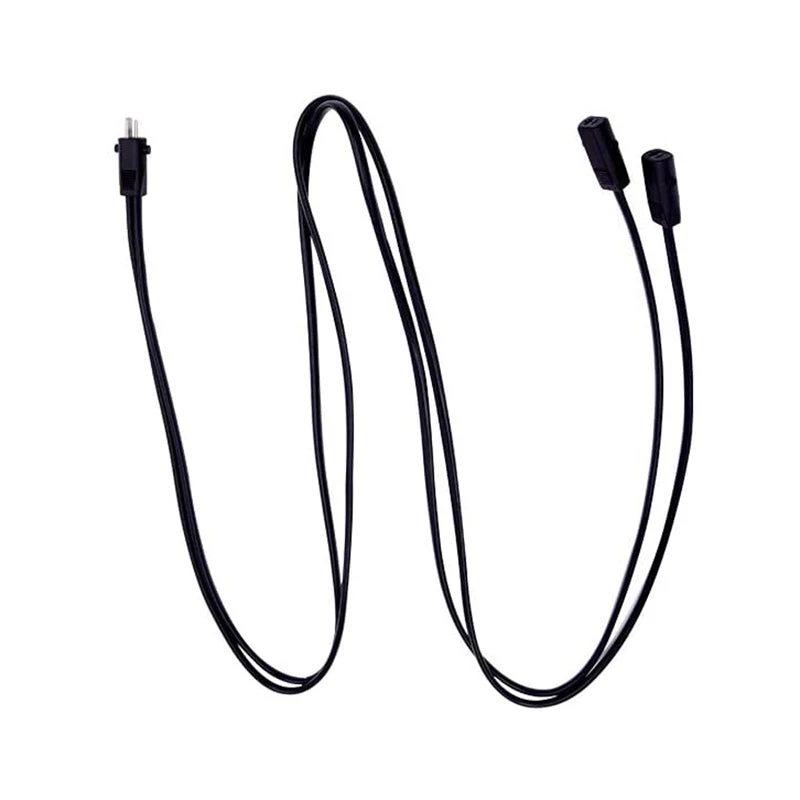 80 inch Y-Splitter Power Cable for Berkline Okin Pride Lift Chair or Power recliner power adapter