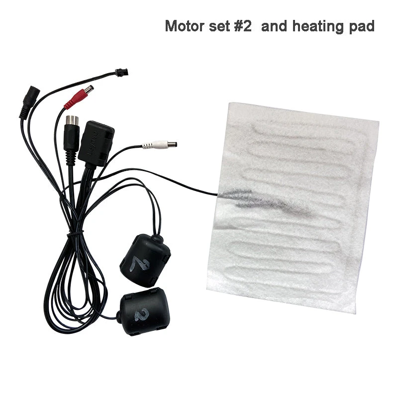 Vibration & Heat Massage System for Recliner Office Chair and Massage Mattress