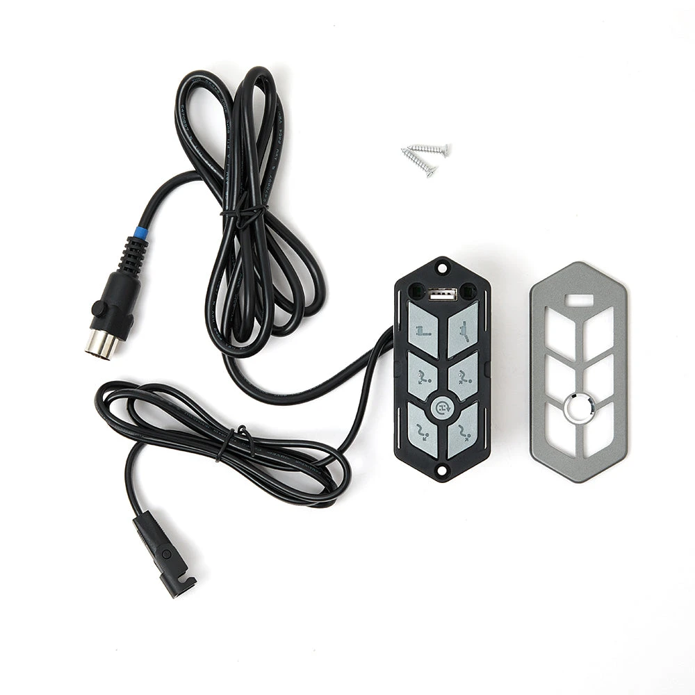 eMoMo TRG/TRGN Recliner Switch 7 Buttons With USB