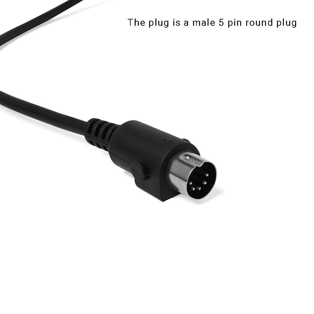 KDH134A-002 4 Button Switch for Power Recliner or Lift Chair with USB Charging Port & 5 pin plugs