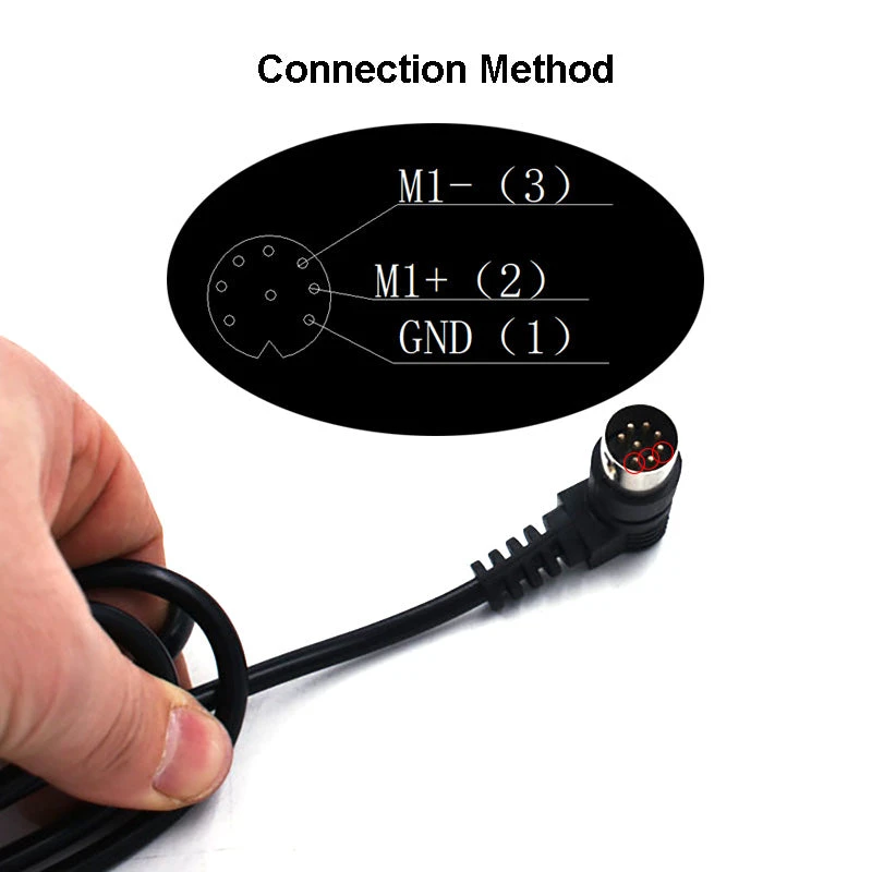 2 Button 8 Pin Remote Hand Controller for Power Recliner Lift Chair