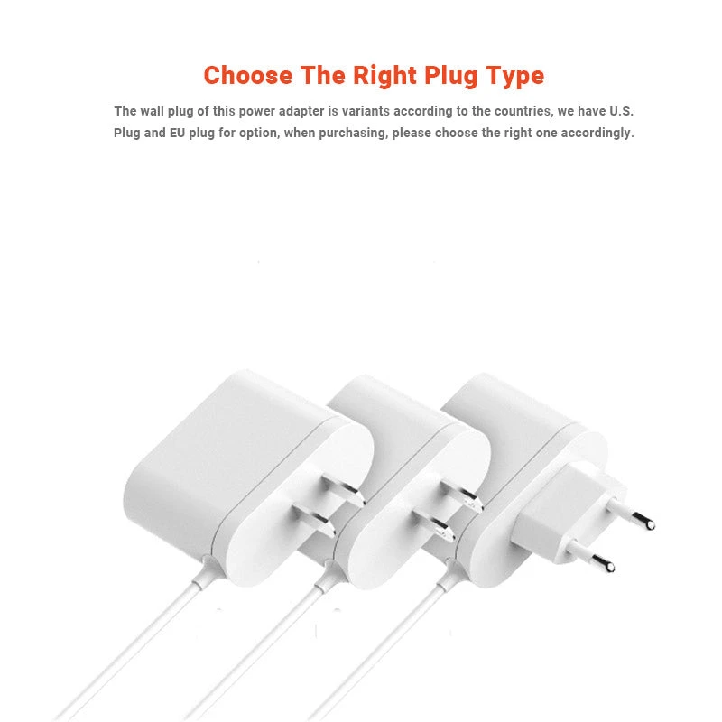 Power Adapter for Recliner Massage System 12V 2A DC5.5*2.1