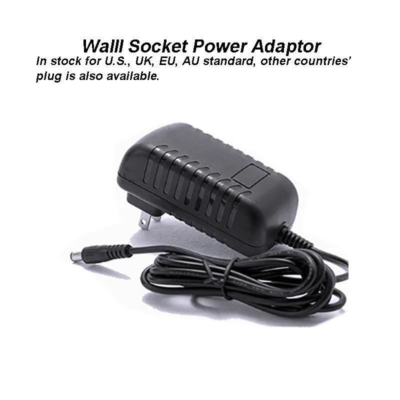 DIY Mounted furniture USB charging port 5V 2A dual USB with power adapter