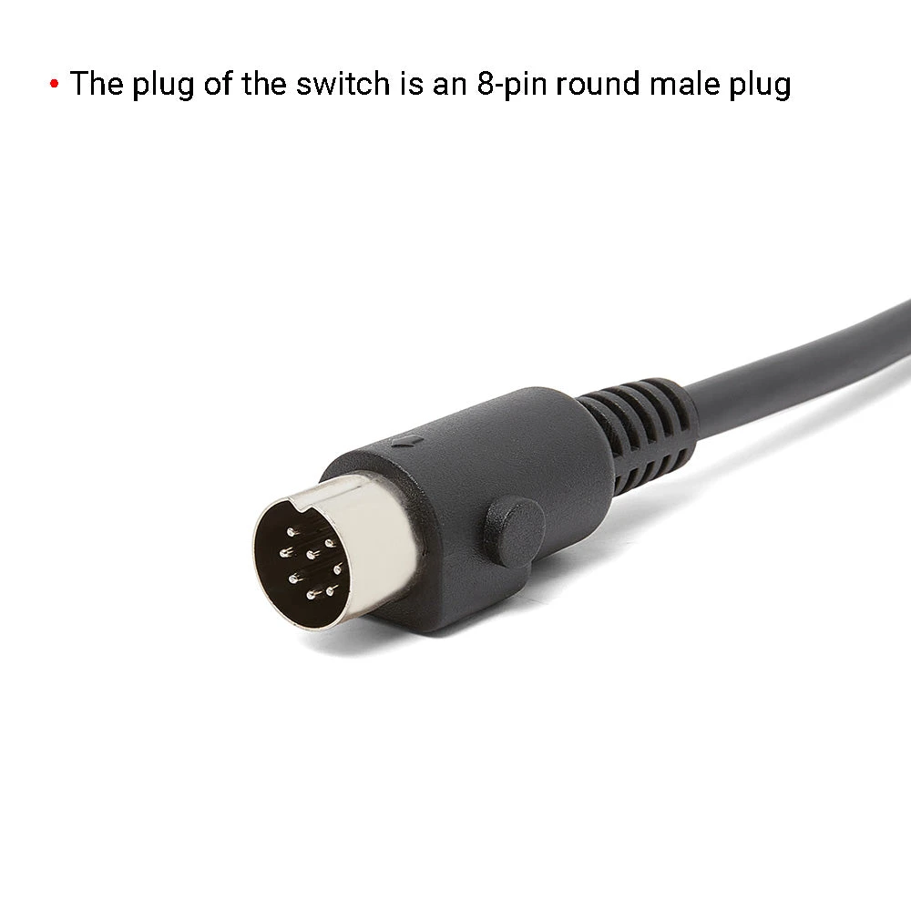 MLSK93-A1 8-Button Switch for Power Recliner Chairs W/ USB