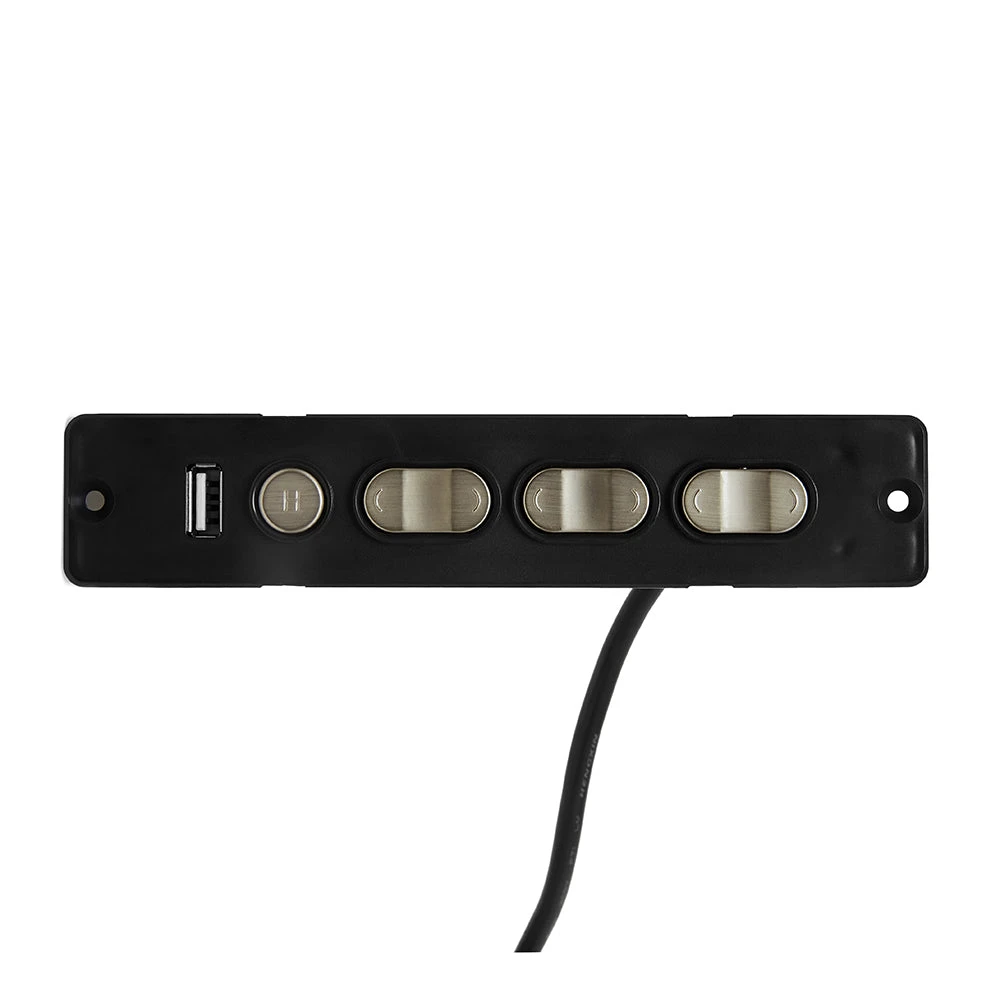 RMT R22231010186 Recliner Side Switch 7 Button with USB