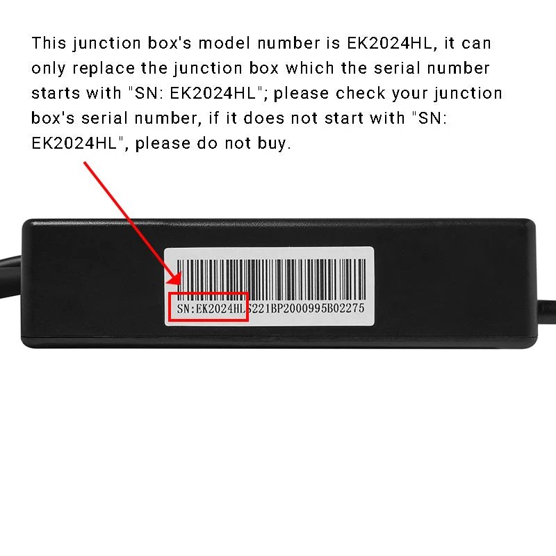 eMoMo EK2024HL Junction Box/Control Box for recliner/home theater chair