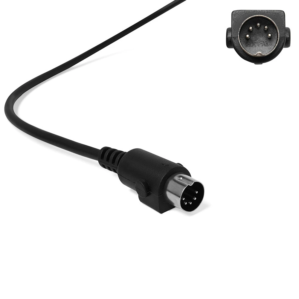 MLSK89-A2 6 Button 5 Pin Remote Controller for Recliner w/USB charging port & backlit