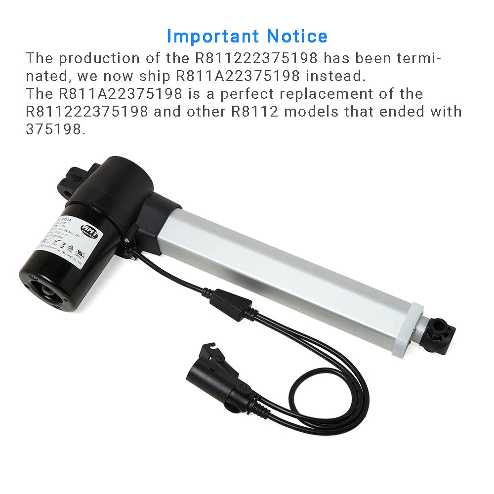 RMT R811222375198 Linear Actuator