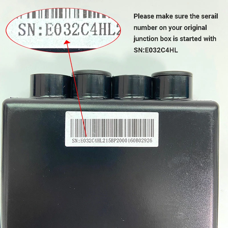 eMoMo Junction Box for Recliner Lift Chair SN:E032C4HL