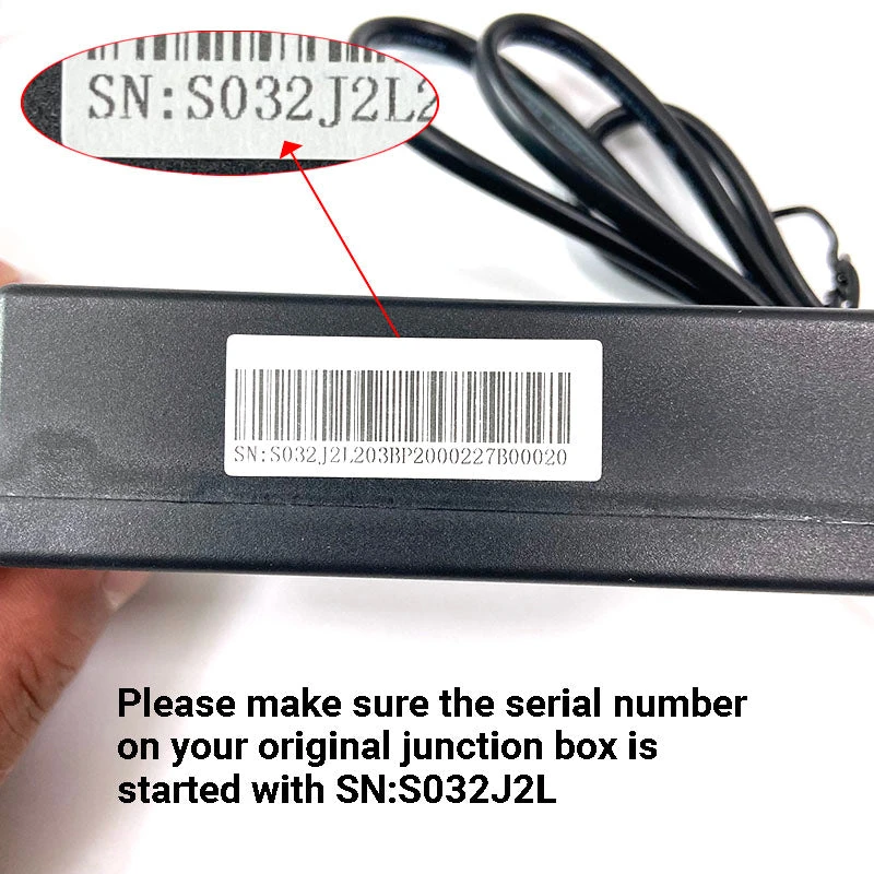 eMoMo Junction Box for Recliner Lift Chair SN:S032J2L