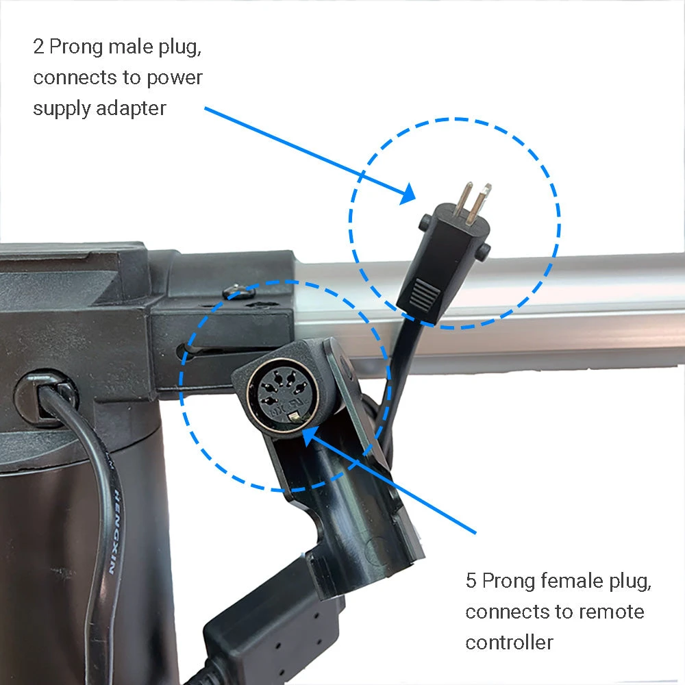 Kaidi KDFSJ-420-1 Linear Actuator for recliner/lift chair